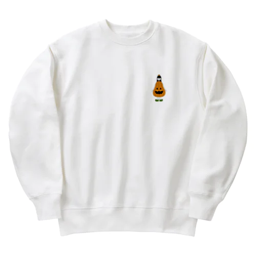 パンプキンガール🎃 Heavyweight Crew Neck Sweatshirt