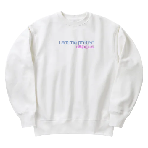 タンパク質 Heavyweight Crew Neck Sweatshirt