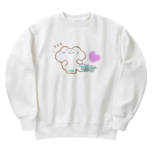 か Heavyweight Crew Neck Sweatshirt