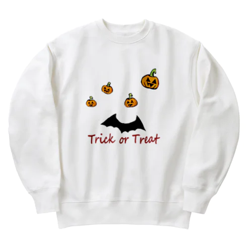 Trick or Treat! Heavyweight Crew Neck Sweatshirt