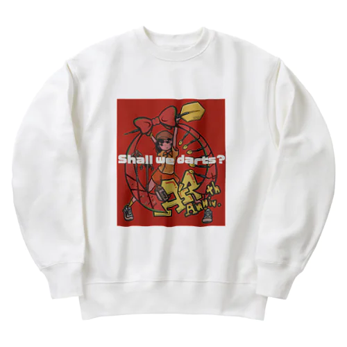 A's 4th記念❤️‍🔥 Heavyweight Crew Neck Sweatshirt