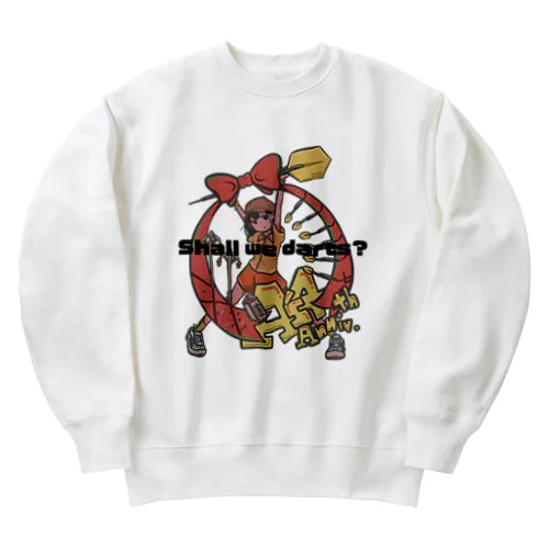 A's 4th記念❤️‍🩹 Heavyweight Crew Neck Sweatshirt