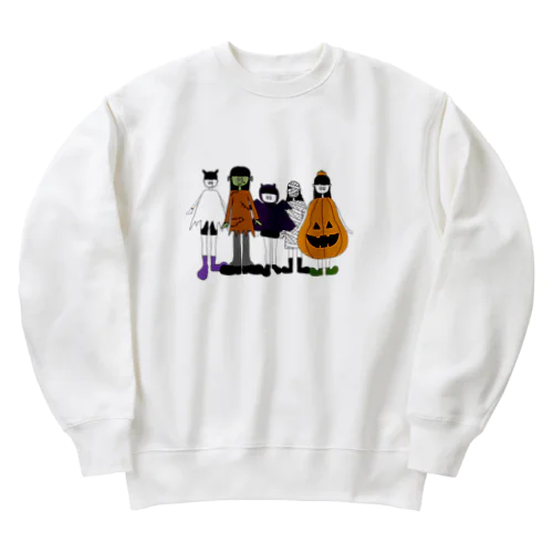 ハロウィンオールスターズ Heavyweight Crew Neck Sweatshirt