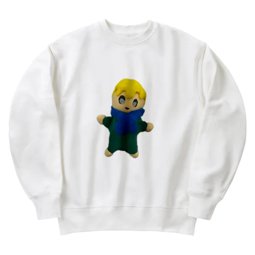 寒がりくんのサム Heavyweight Crew Neck Sweatshirt