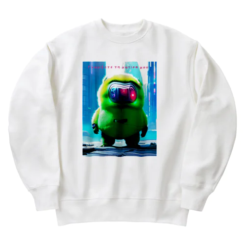 mg-03 Heavyweight Crew Neck Sweatshirt