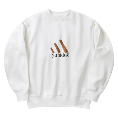 yubides Heavyweight Crew Neck Sweatshirt