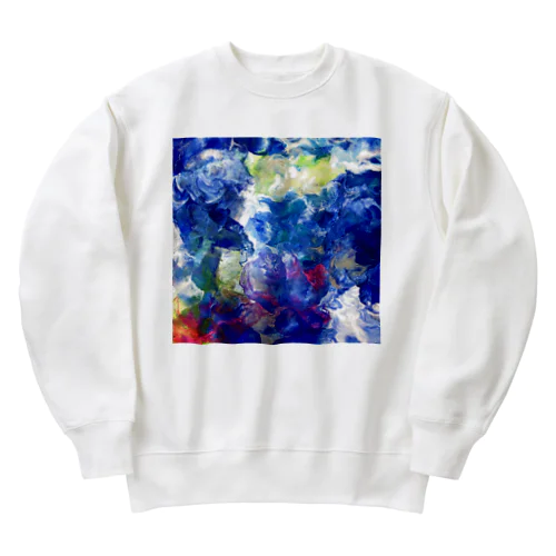 BREATH展　限定アイテム Heavyweight Crew Neck Sweatshirt