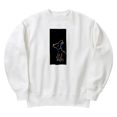 犬　いぬ　イヌ　dog!! Heavyweight Crew Neck Sweatshirt