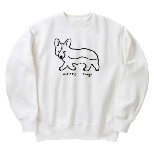 ぺらこーぎー Heavyweight Crew Neck Sweatshirt