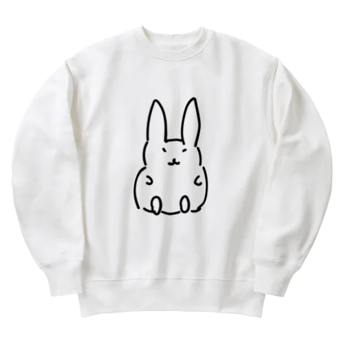 うさちやん Heavyweight Crew Neck Sweatshirt