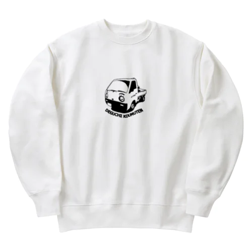 DEGUCHI KOUMUTEN Heavyweight Crew Neck Sweatshirt