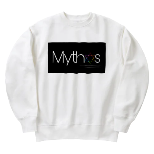 Mythos/クールロゴマーク・Tag Heavyweight Crew Neck Sweatshirt