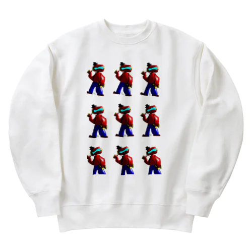 ロボック Heavyweight Crew Neck Sweatshirt