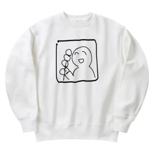 それでは、いただきまーす。 Heavyweight Crew Neck Sweatshirt