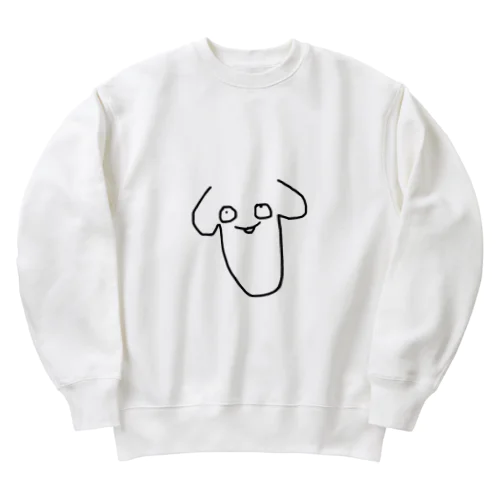 ちんちん犬 Heavyweight Crew Neck Sweatshirt