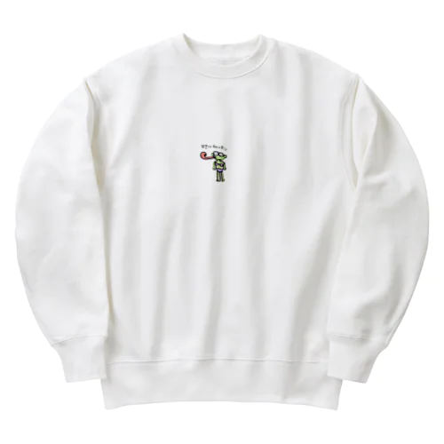 ビキニカメレオン Heavyweight Crew Neck Sweatshirt