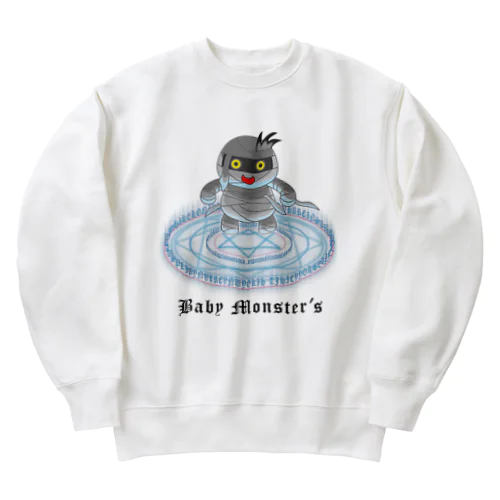 Baby　Monster’ｓ「ミイラ君」 Heavyweight Crew Neck Sweatshirt