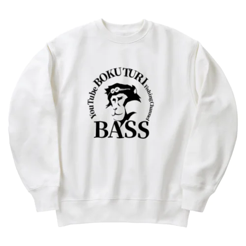 BASS with BKTR ヘビーウェイトスウェット