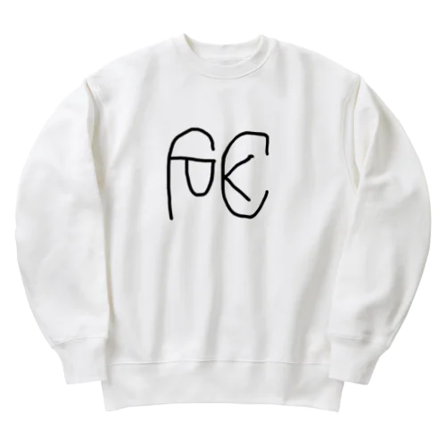 デザイナーズFxxC  Heavyweight Crew Neck Sweatshirt