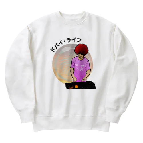 コーイチ マース ドバイ・ライフ Heavyweight Crew Neck Sweatshirt