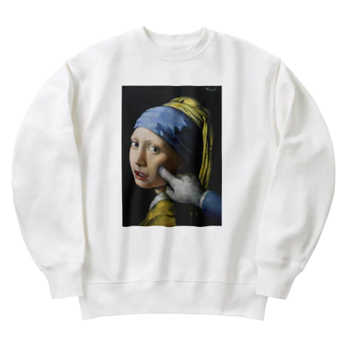 GIASU and JOHNオリジナルグッズ　ホイ！ Heavyweight Crew Neck Sweatshirt