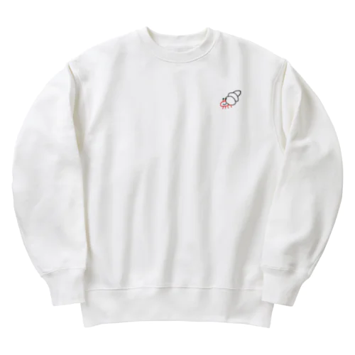 ヤドカリ Heavyweight Crew Neck Sweatshirt