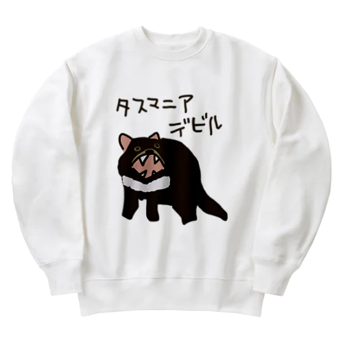 新タスマニアデビル Heavyweight Crew Neck Sweatshirt