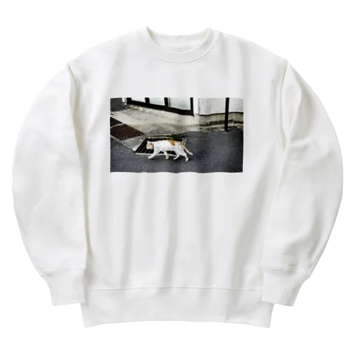 散歩が仕事 Heavyweight Crew Neck Sweatshirt