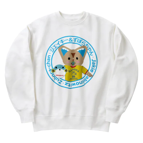 丸ロゴ Heavyweight Crew Neck Sweatshirt