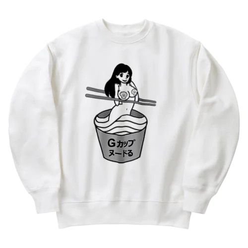 Gカップヌードる Heavyweight Crew Neck Sweatshirt