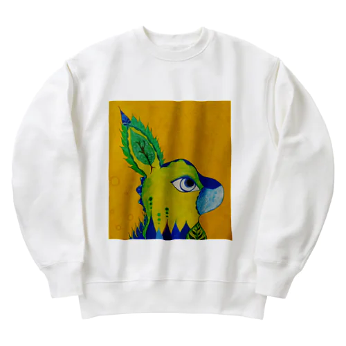 M Heavyweight Crew Neck Sweatshirt