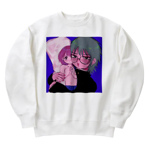 俺の彼女 Heavyweight Crew Neck Sweatshirt