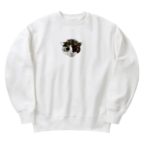 杏ちゃん Heavyweight Crew Neck Sweatshirt