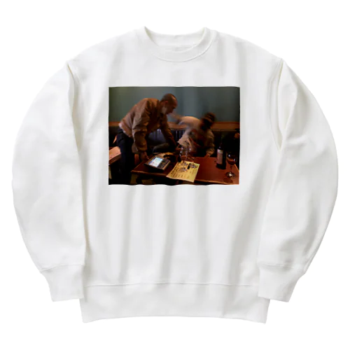 パイルドライバー Heavyweight Crew Neck Sweatshirt