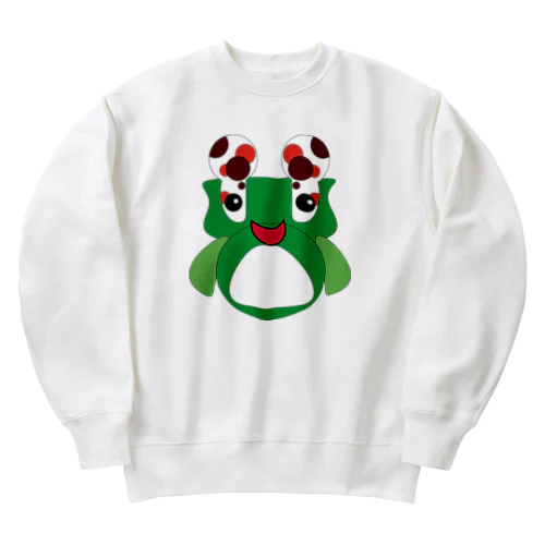 カエルのkarue Heavyweight Crew Neck Sweatshirt