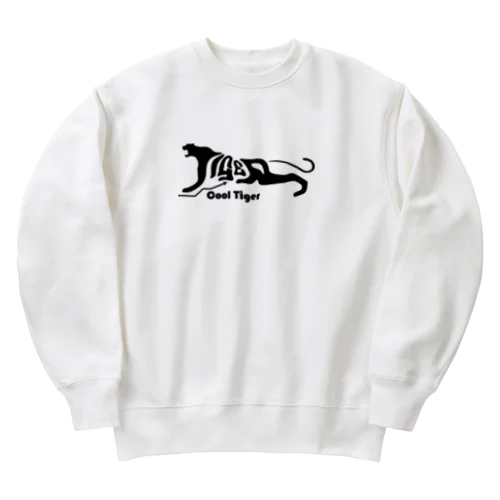 Cool Tiger Heavyweight Crew Neck Sweatshirt