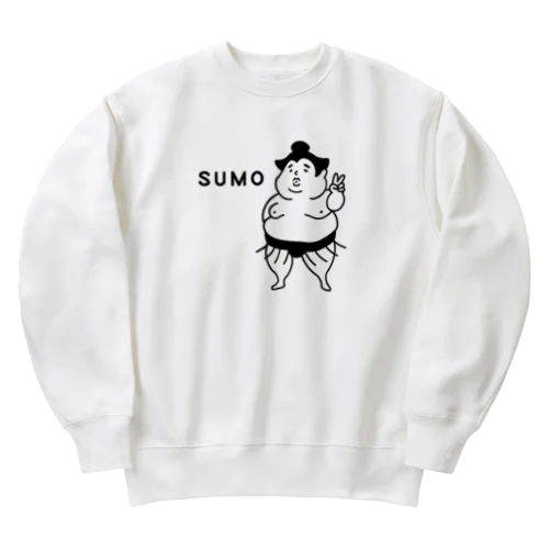 SUMO  ヘビーウェイトスウェット