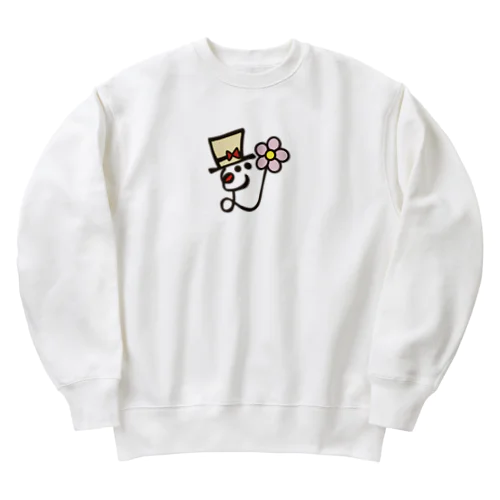 園芸大好き看護師どんちゃんねる Heavyweight Crew Neck Sweatshirt