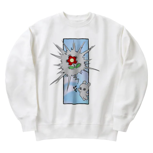 ビビッ Heavyweight Crew Neck Sweatshirt