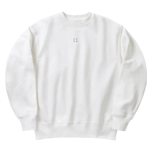 □ Heavyweight Crew Neck Sweatshirt