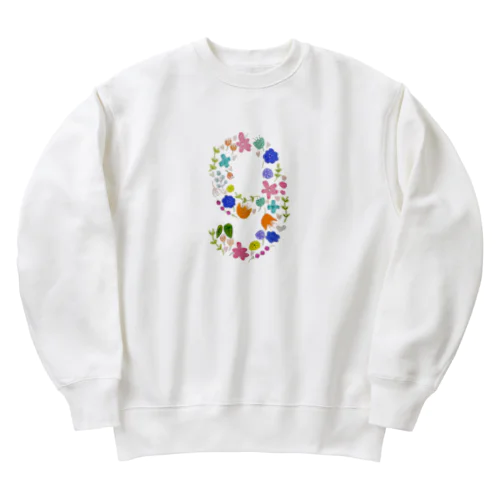 ラッキーナンバー9 Heavyweight Crew Neck Sweatshirt