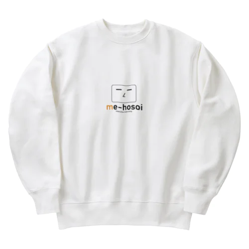 me-hosoi Heavyweight Crew Neck Sweatshirt