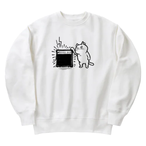 loudly Heavyweight Crew Neck Sweatshirt