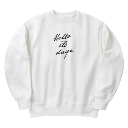 HOD Heavyweight Crew Neck Sweatshirt