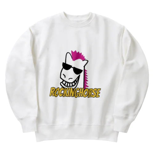 ロッキーくん Heavyweight Crew Neck Sweatshirt