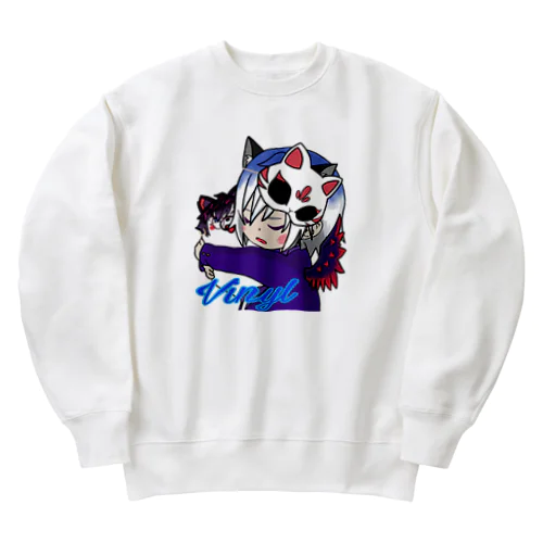 ビニールオリジナルグッズ Heavyweight Crew Neck Sweatshirt