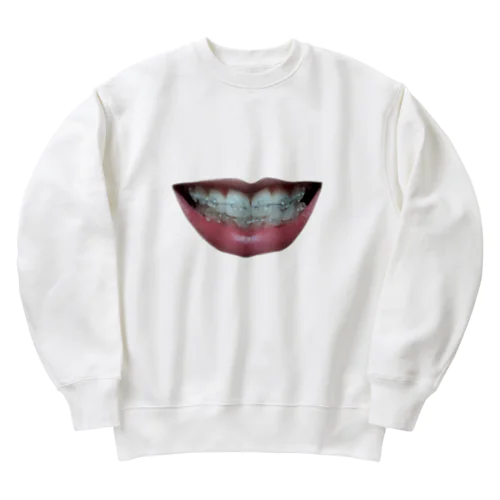 矯正 Heavyweight Crew Neck Sweatshirt