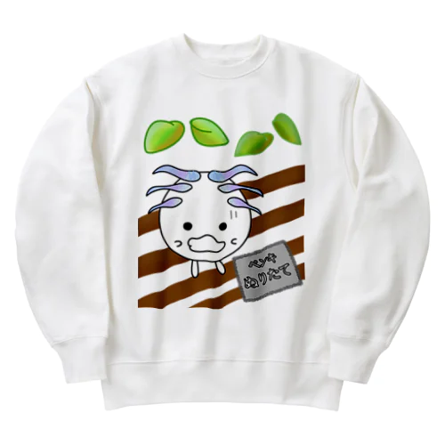 イソギンチャク イソギンくん Heavyweight Crew Neck Sweatshirt