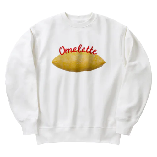 オムレツ Heavyweight Crew Neck Sweatshirt