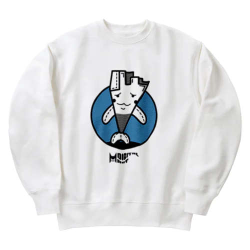 MDA 0001 Heavyweight Crew Neck Sweatshirt